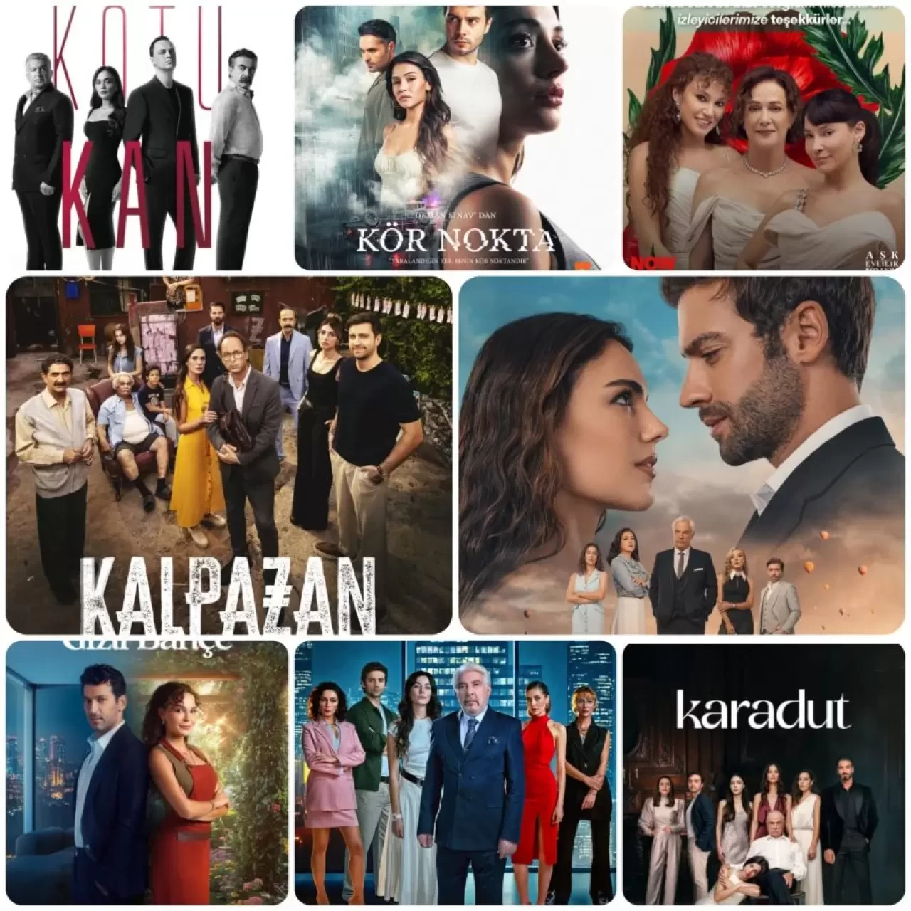 Televizyon Dünyasında Büyük Kayıp: Eylül Ayından Bu Yana 13 Dizi Final Yaptı