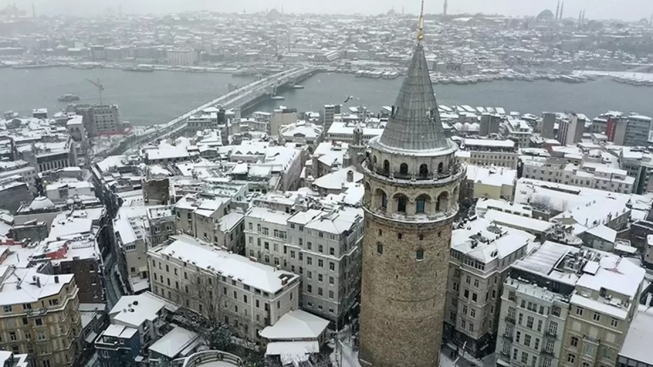 İstanbul’da Soğuk Hava Alarmı! Kar Yağışı Hangi Saatlerde Şiddetlenecek?