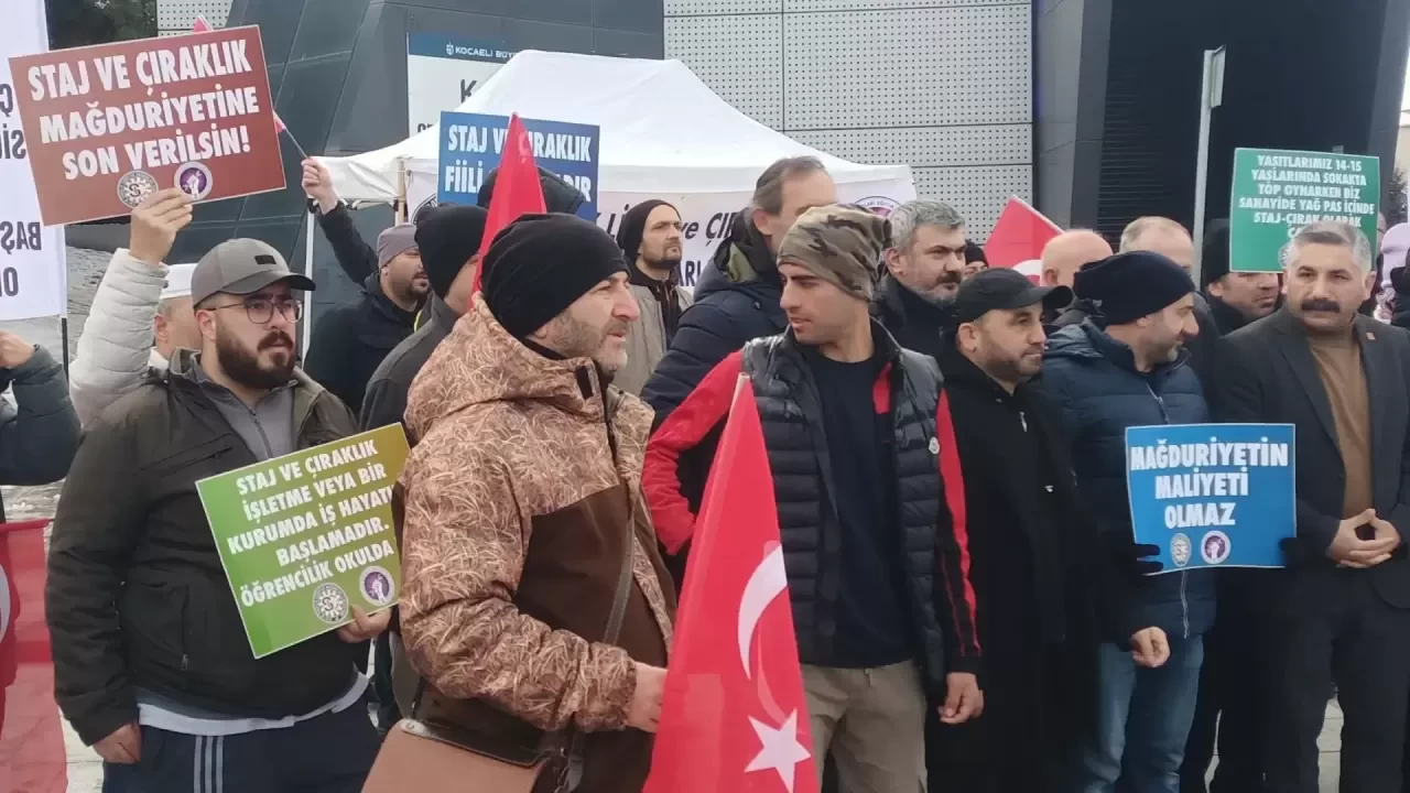 Stajyer ve Çıraklara Adalet! Türkiye Genelinde Büyük Eylem