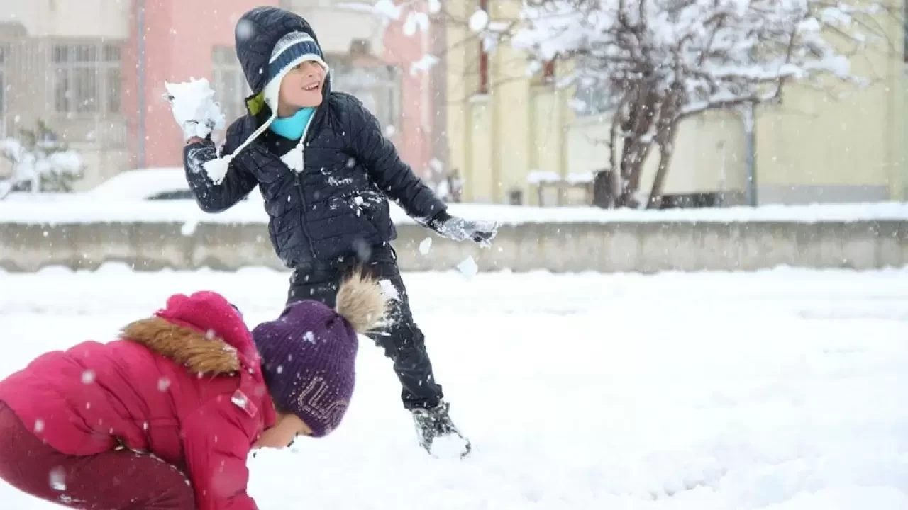 Kar Tatili Açıklandı! 19 Şubat Hangi İllerde Okullar Tatil?