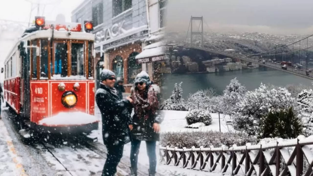 Meteoroloji Uyardı: İstanbul’a Kar Geliyor, Uçuşlarda Aksamalar Var!