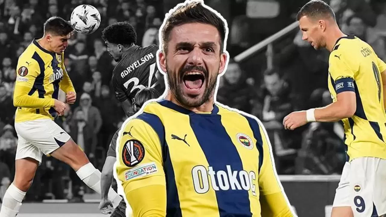 Kadıköy’de Fırtına Gibi Gece! Fenerbahçe, Anderlecht’i 3-0 Yendi