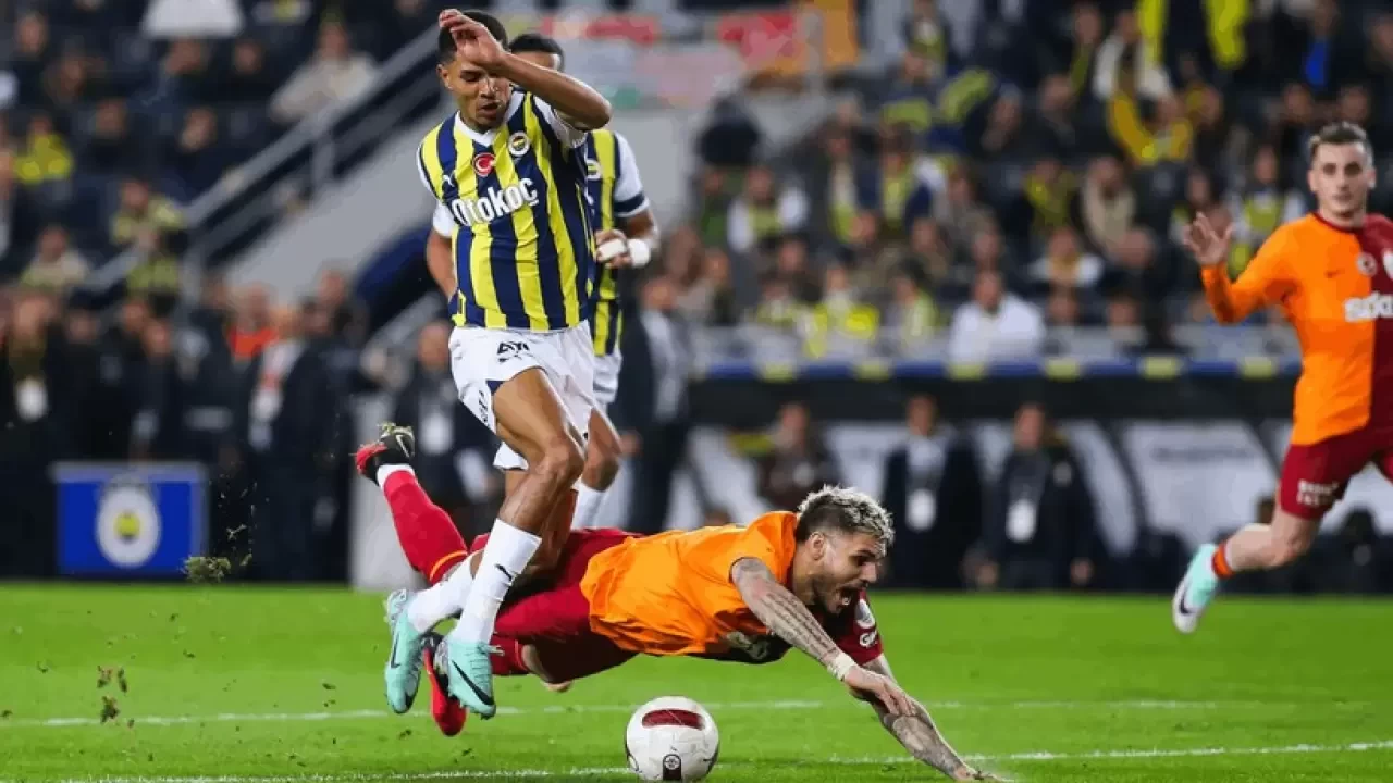 Süper Lig’de Dev Derbi: Galatasaray - Fenerbahçe Maçı 24 Şubat’ta!