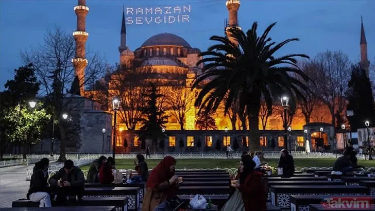 İlk Sahur Ne Zaman? İşte 2025 Ramazan İmsakiyesi