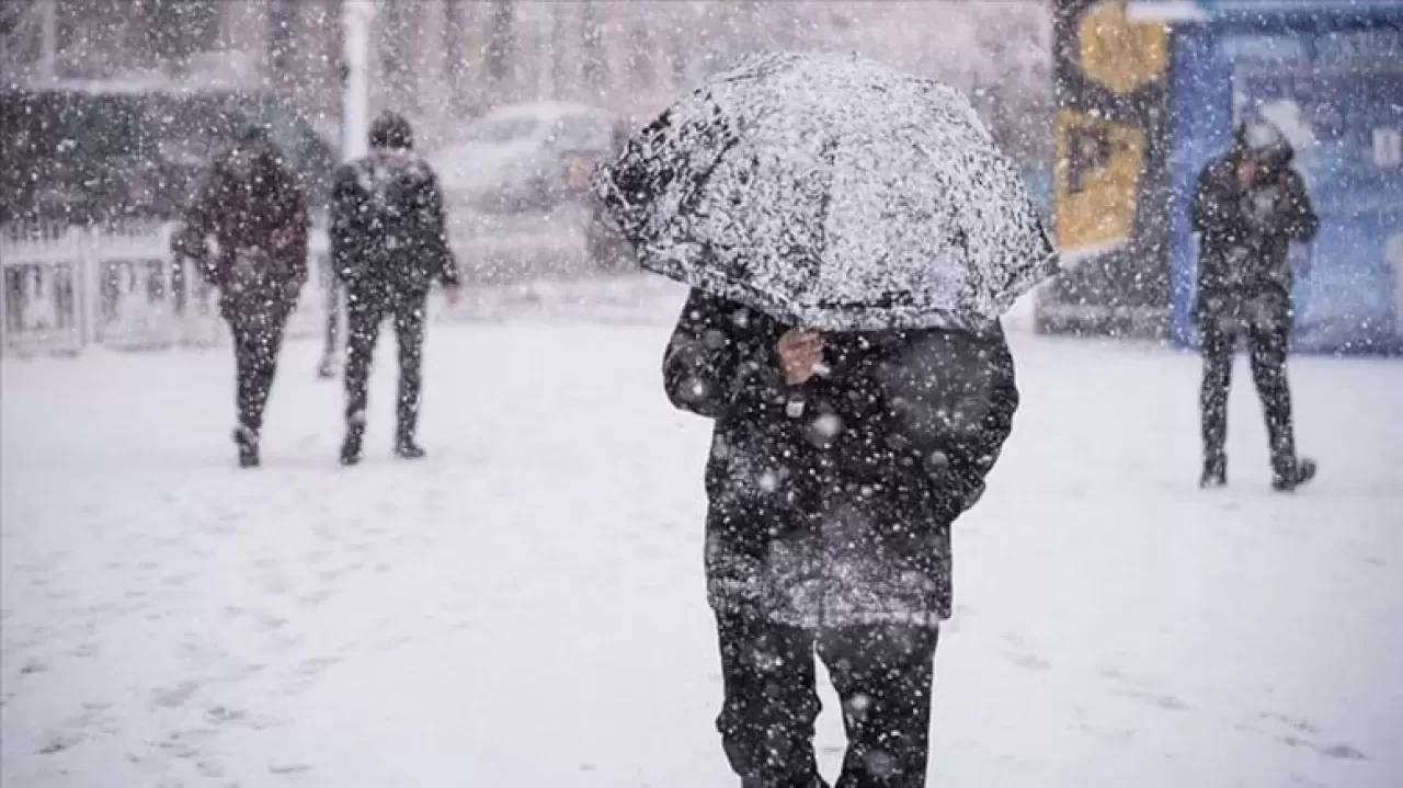 Meteoroloji ve Valilikten Kritik Kar Yağışı Uyarısı