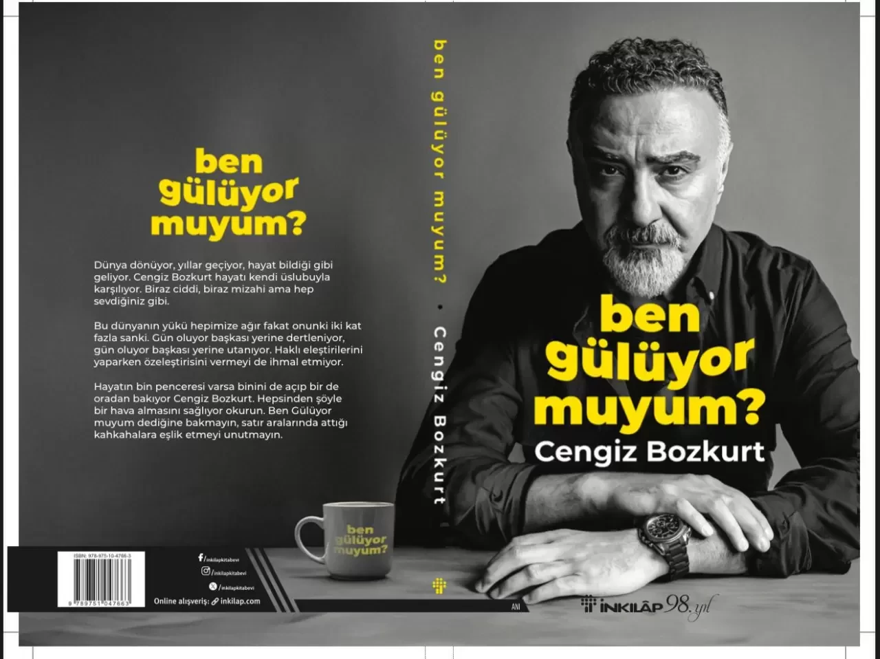 Cengiz Bozkurt’un "Ben Gülüyor Muyum?" Kitabında Geçmişe Yolculuk ve Yaşam Kesitleri