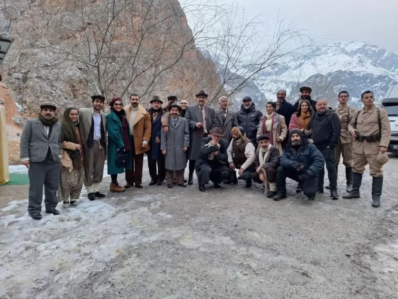 Mavi Kuş Filminin Çekimleri Erzincan’da Başladı!