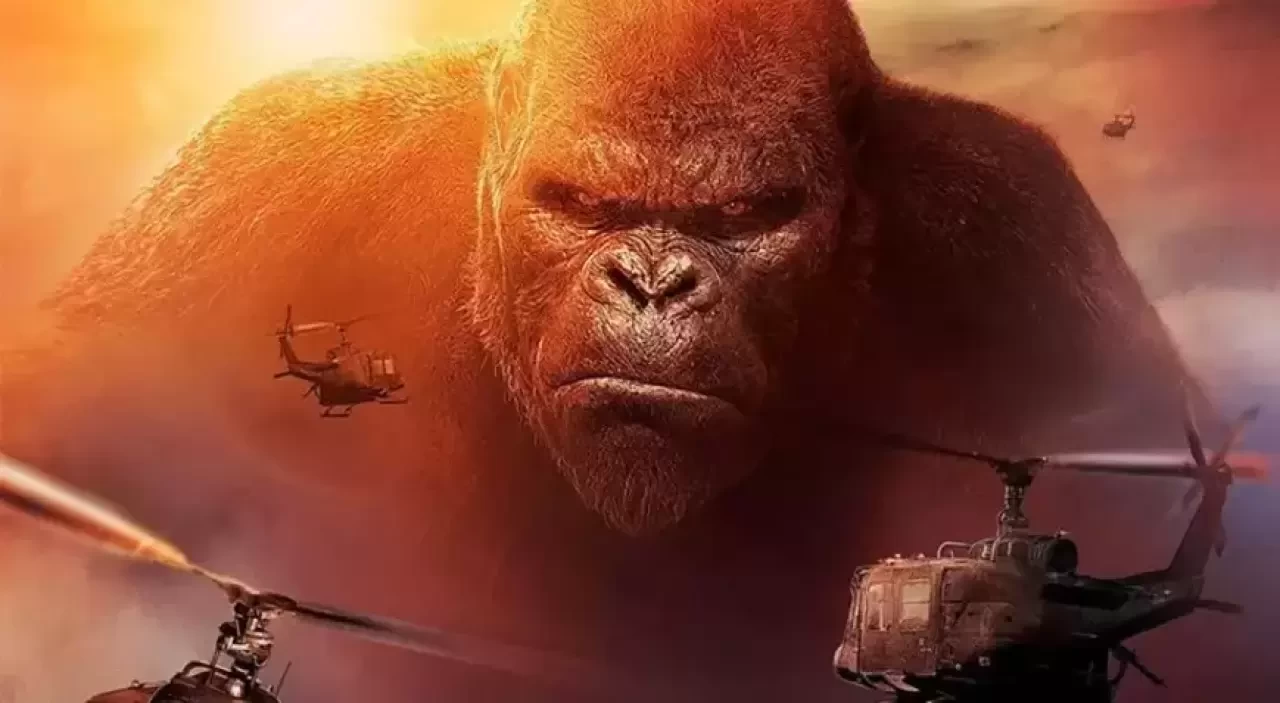 King Kong’un efsanesi bu filmle değişiyor! Kong: Kafatası Adası hakkında bilinmeyenler