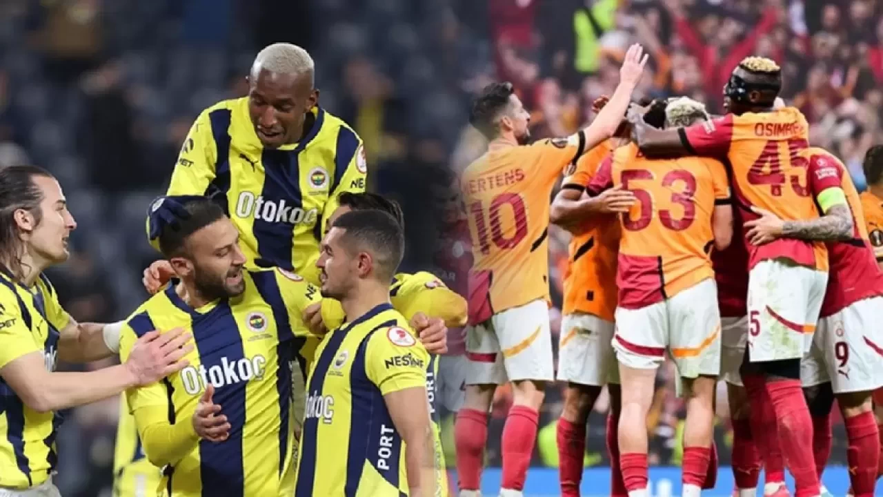 Fenerbahçe'de Talisca, Kostic, Skrınar; Galatasaray'da Morata, Sallai ve Cuesta Uefa Kadrosunda