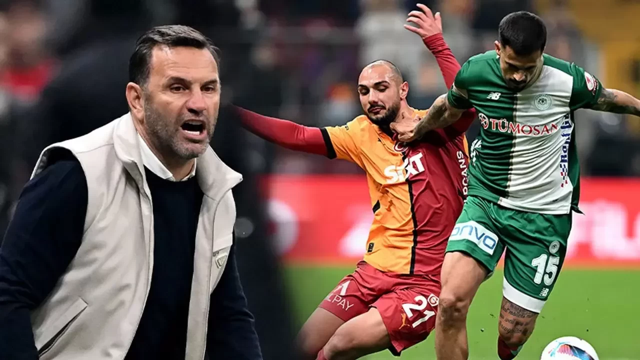 Galatasaray ve Konyaspor Türkiye Kupası’nda Son 8’e Kaldı! Maç Sonucu 0-0