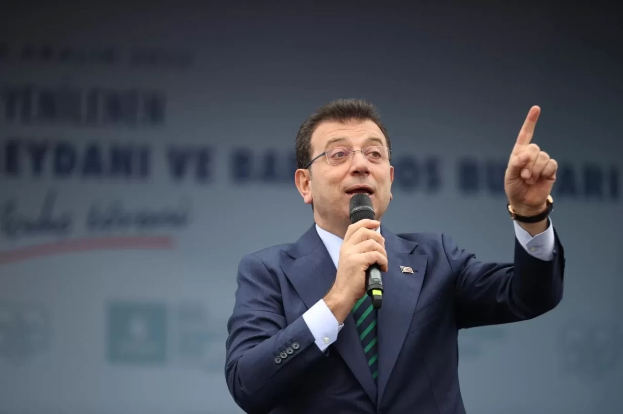 Ekrem İmamoğlu, İktidarı Sert Bir Dille Eleştirdi:  "Kürt Sorunu Diyalogla Çözülmeli"