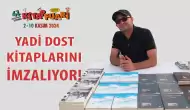 Yazar Yadi Dost, TÜYAP Kitap Fuarı'nda okurlarıyla buluşacak