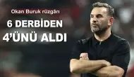 Okan Buruk'tan Fenerbahçe karşısında 4. derbi zaferi