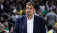 Ergin Ataman'dan derbiye gönderme: Galatasaray - Panathinaikos maçında 3-1 işareti