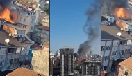 Son Dakika İstanbul'da Yangın Paniği! Beyoğlu'nda Alevler Yükseliyor