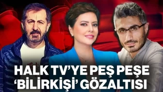 Bilirkişi Yayını Krizi: Halk TV'de Gözaltılar