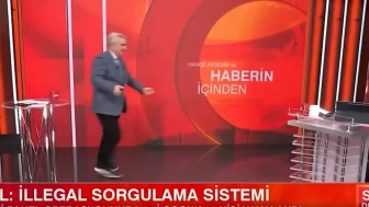 TV 100 Sunucusu Hande Aydemir’in Canlı Yayın Kazası Gündem Oldu