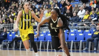 Kadınlar Basketbol Ligi'nde Dev Maç: Beşiktaş, Fenerbahçe'yi Ağırlıyor