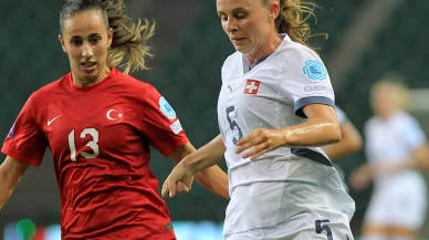 Milli Kadın Futbol Takımı, İsviçre'ye 2-0 mağlup oldu: Milliler hayal kırıklığı yaşadı