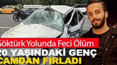 Camdan fırlayan genç, hayatını kaybetti - Şüpheli olaylarla ilgili soruşturma başlatıldı