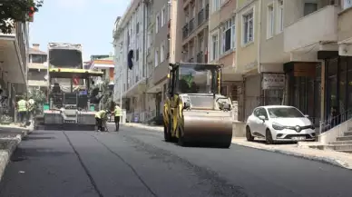 Eyüpsultan'da Yol ve Kaldırım Yenileme Çalışmaları Başladı