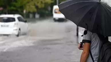 Meteoroloji'den 19 Şehir İçin Kuvvetli Yağış Uyarısı: Tedbirli Olun!