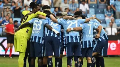 Adana Demirspor taraftarı yollara döküldü: 'Ya hallet, ya devret'