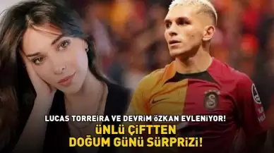 Devrim Özkan ve Lucas Torreira’nın Aşkı Hız Kesmiyor! Teklif ve Alyans İddiaları