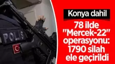 Türkiye Genelinde MERCEK-22 Operasyonu: Suç Odaklarına Karşı Büyük Başarı