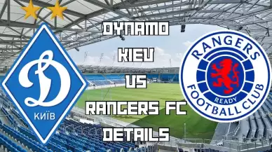 Dynamo Kiev - Glasgow Rangers maçı tahmini