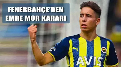 Fenerbahçe'den Emre Mor'la ilgili yeni karar