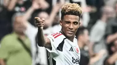 Gedson Fernandes, Beşiktaş'ı sırtlamaya devam ediyor