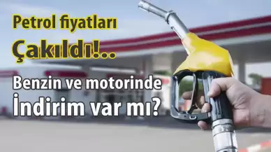 Petrol fiyatlarında sert düşüş: Akaryakıtta indirim olacak mı?