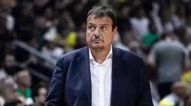 Ergin Ataman'dan derbiye gönderme: Galatasaray - Panathinaikos maçında 3-1 işareti