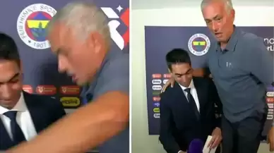 Jose Mourinho'yu Şaşkına Çeviren An: Beyaz TV Muhabirinin Sorusu Viral Oldu!