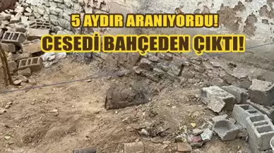 Konya'da vahşet: 5 aydır kayıp kadının cesedi bahçeden çıktı!