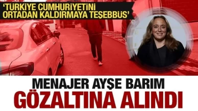 Ayşe Barım Gezi Parkı Olayları Nedeniyle Gözaltına Alındı!