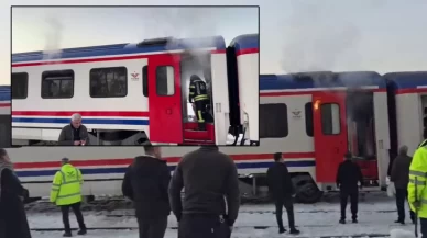 Doğu Ekspresi’nde Yangın Paniği: Boş Vagonda Çıkan Yangın Korkuttu