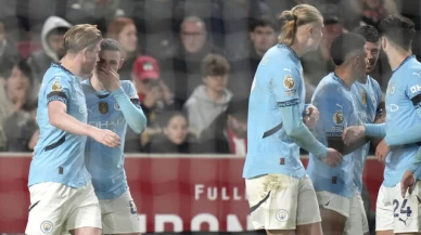 Manchester City, Brentford Deplasmanında 2 Puan Bıraktı!