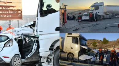 Adıyaman’da Trafik Kazası! Acı Bilançoda Ölü ve Yaralılar Var