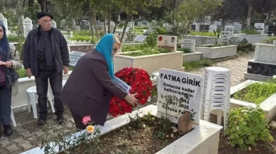 Yeşilçam’ın 'Erkek Fatma'sı Fatma Girik Mezarı Başında Anıldı