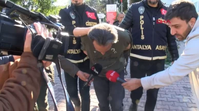 Antalya’da Eski Eşini Benzinle Ataşe Veren Zanlı Tutuklandı!