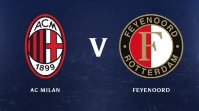 San Siro’da Büyük Hayal Kırıklığı: Milan 10 Kişi Kaldı, Feyenoord Turladı!