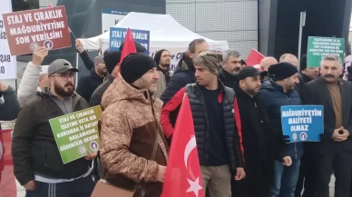 Stajyer ve Çıraklara Adalet! Türkiye Genelinde Büyük Eylem