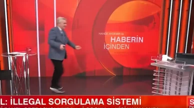 TV 100 Sunucusu Hande Aydemir’in Canlı Yayın Kazası Gündem Oldu