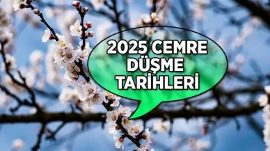 Cemre nedir, ne zaman düşer? İşte 2025 cemre düşme tarihleri