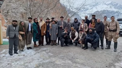 Mavi Kuş Filminin Çekimleri Erzincan’da Başladı!