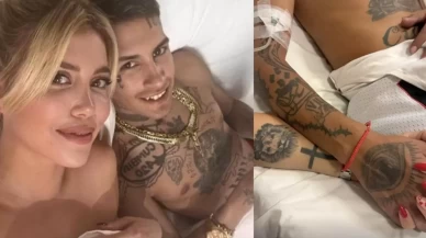 L-Gante ATV Kazası Geçirdi! Wanda Nara’dan İlk Açıklama