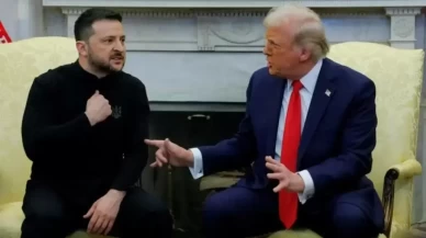 Beyaz Saray’da Gergin Anlar: Trump, Zelenskiy’ye Kapıyı Gösterdi