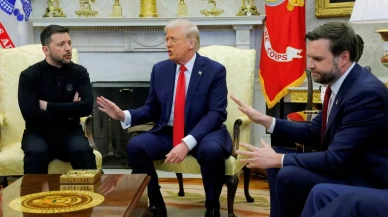 Beyaz Saray'da Kriz: Trump’tan Zelenskiy'e Sert Sözler!